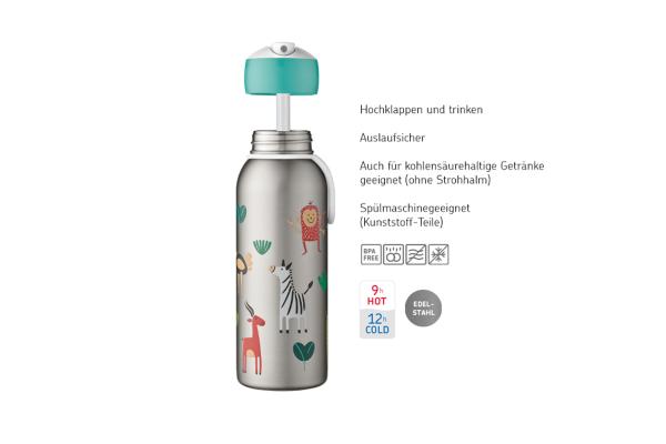 Little Dutch - Mepal Thermoflasche Flip-up Flowers & Butterflies